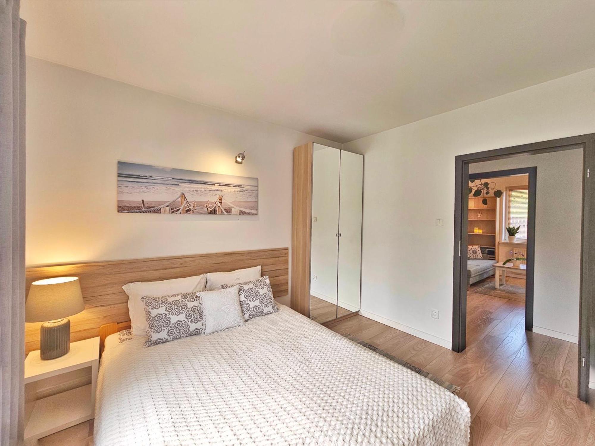 Apartament Garden- Parking, Ogrodek, Cicha Okolica Pruszcz Gdanski ภายนอก รูปภาพ