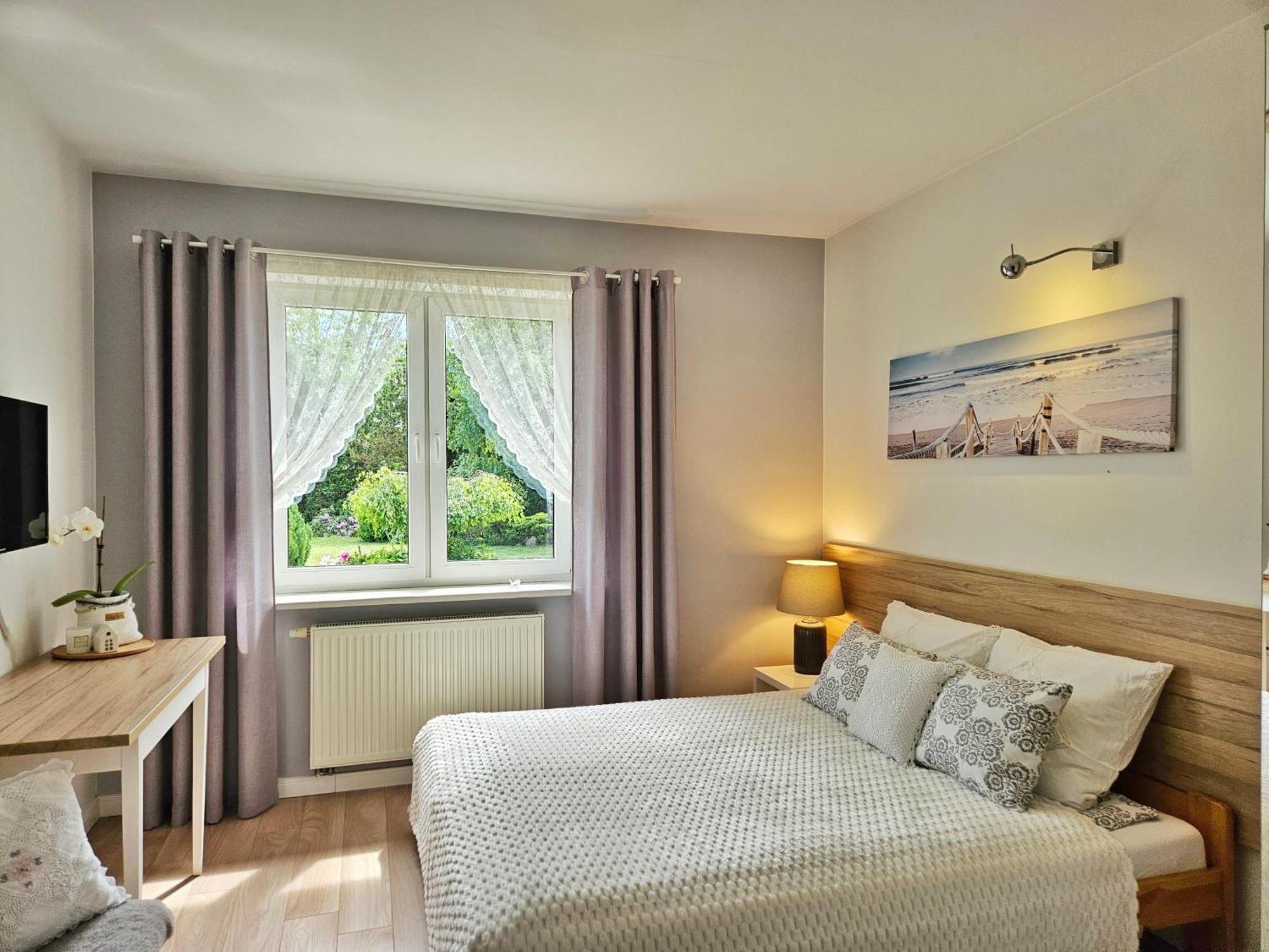 Apartament Garden- Parking, Ogrodek, Cicha Okolica Pruszcz Gdanski ภายนอก รูปภาพ