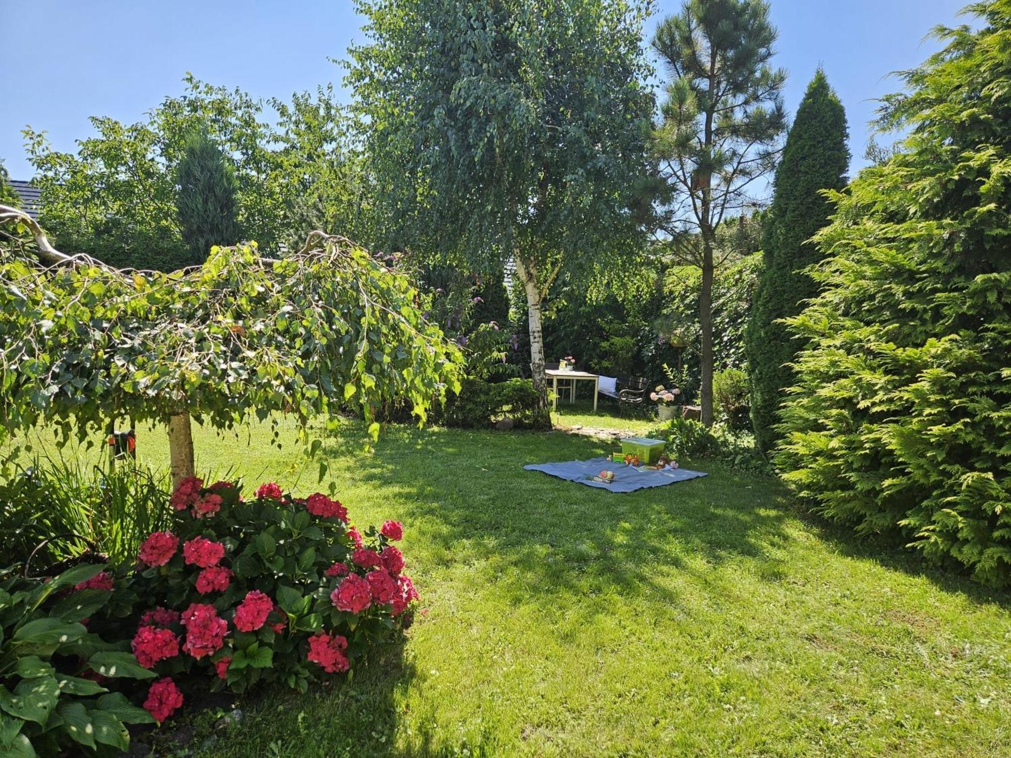 Apartament Garden- Parking, Ogrodek, Cicha Okolica Pruszcz Gdanski ภายนอก รูปภาพ