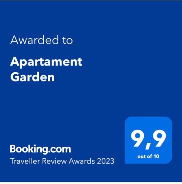 Apartament Garden- Parking, Ogrodek, Cicha Okolica Pruszcz Gdanski ภายนอก รูปภาพ